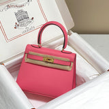 Chic bag shown from front angle