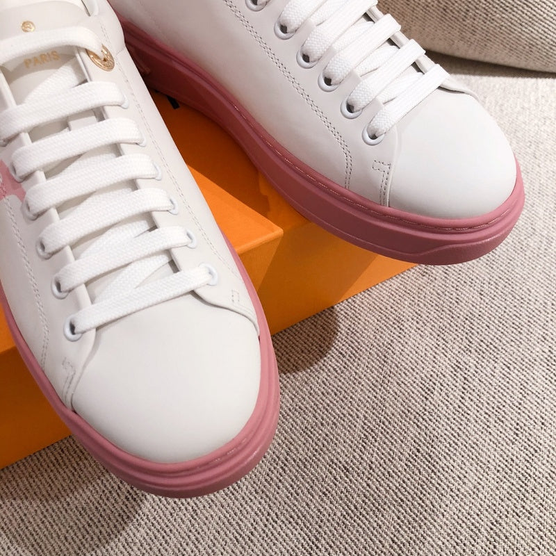 Louis Vuitton designer shoes full view