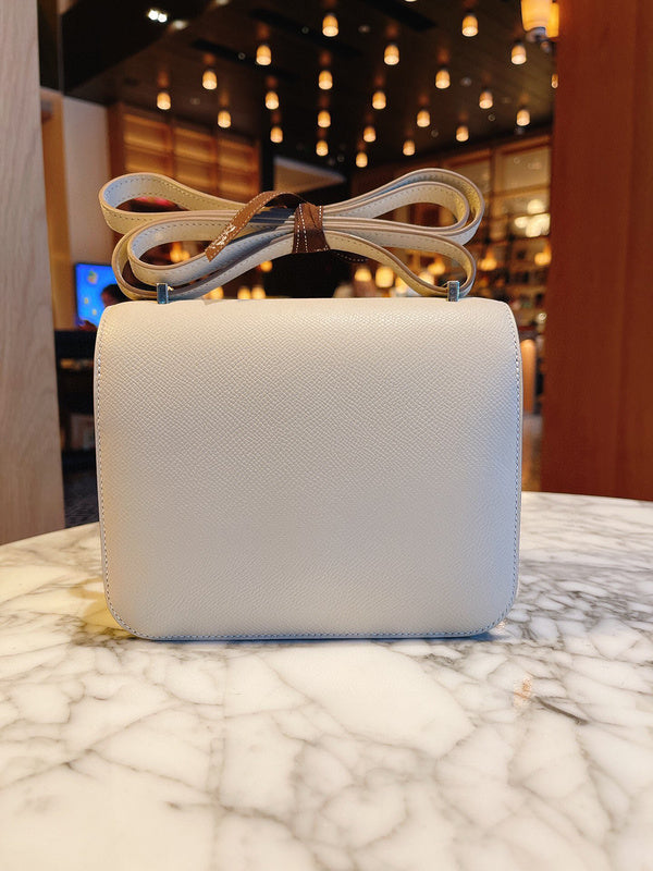 Refined bag shown from front angle