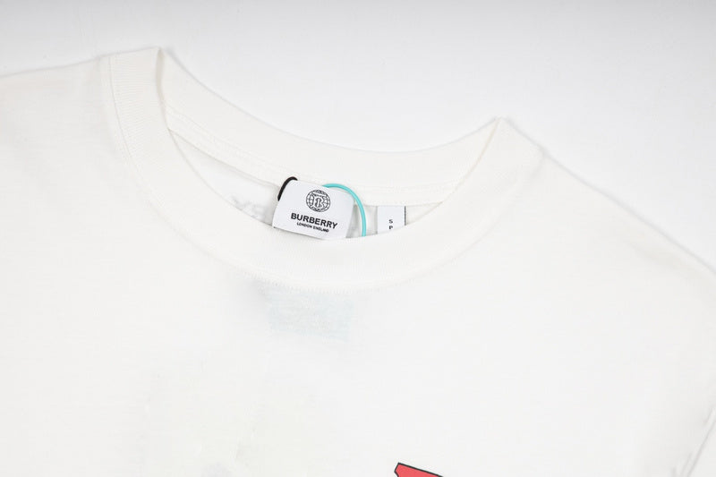 Burberry t-shirt back view — premium authentic designer style