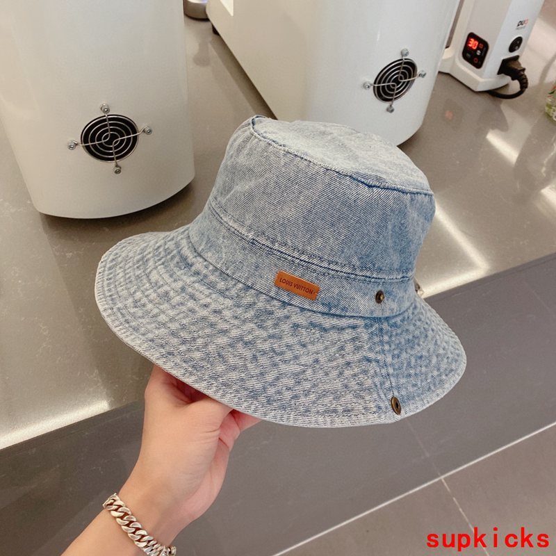 Lifestyle view of Louis Vuitton unisex cap