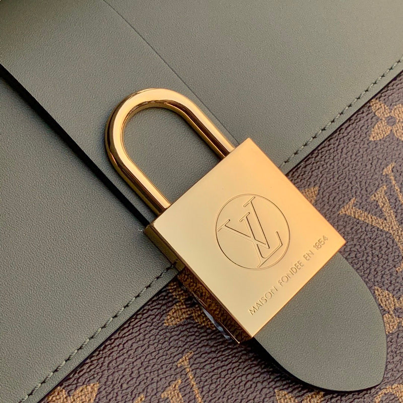 Close-up detail of premium classic women's handbag – women's premium purse