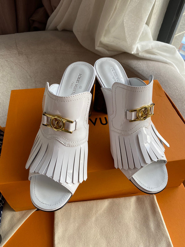 Louis Vuitton luxury shoes side view — premium authentic designer style
