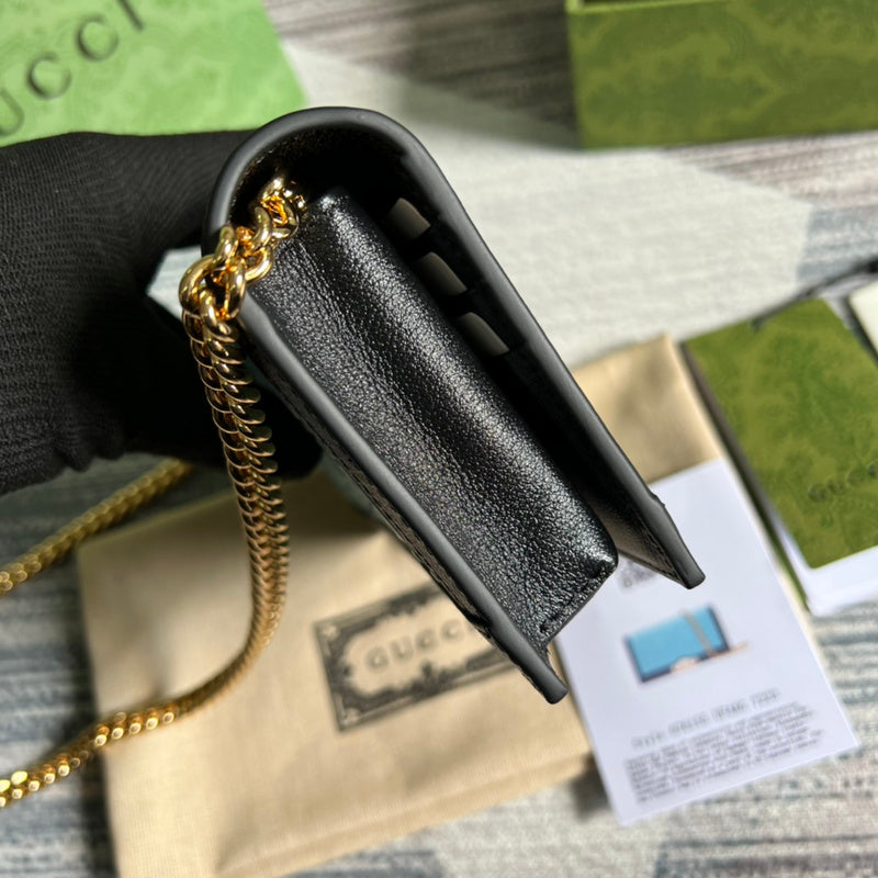 Top view of premium chic women's handbag – women's luxury handbag