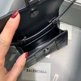 Modern Premium PU Leather Handbag - Smooth Faux-Leather Exterior | Women's Everyday Carry Handbag #623 - styled full view (image 7) of designer-inspired handbag