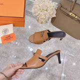 Hermes shoes Style 368 - logo and branding close-up