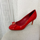 Louis Vuitton shoes Style 185 - back heel detail