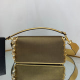 Ziva's Charm handbag – carry view (26cm*13cm*6cm)
