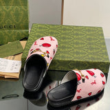 Gucci crisp white luxury sneakers view 7 cushioned comfort fit