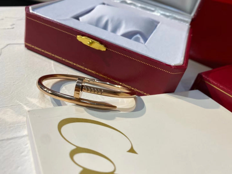Angled view of Cartier unisex jewelry piece