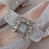 Roger Vivier luxury shoes detail view — premium authentic designer style