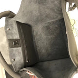 Front view of refined statement women's handbag – women's everyday handbag