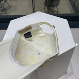 Front view of Burberry unisex cap