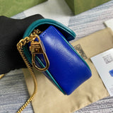 Top view of classic sleek women's handbag – women's statement bag