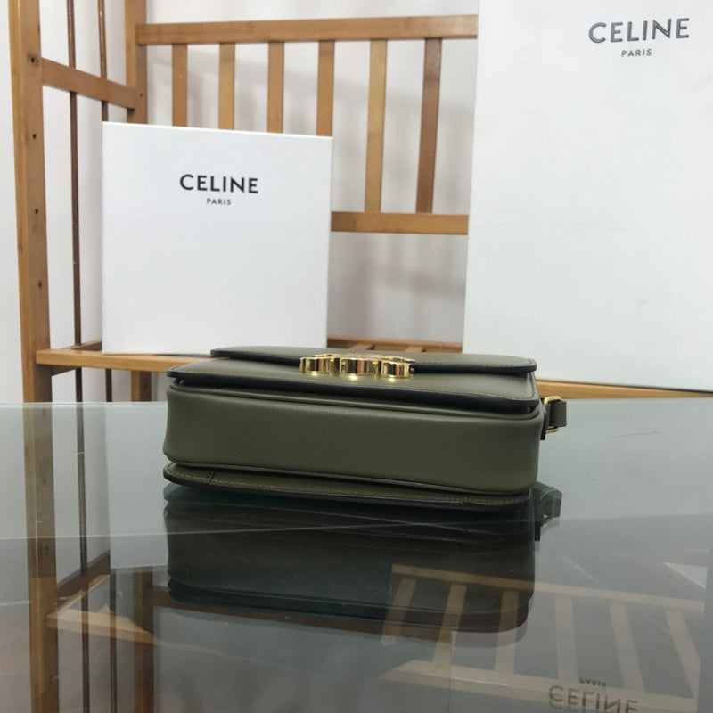 Front view of chic statement women's handbag – women's designer-style accessory