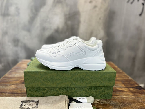 Gucci all-black luxury sneakers view 11 low-top design