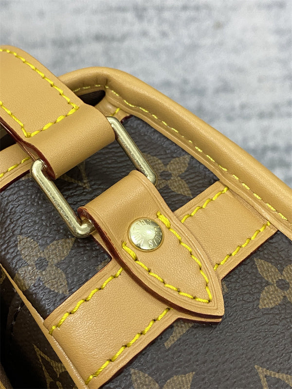  tailored satchel detail view showing craftsmanship 8