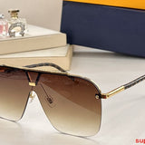 Full view of Louis Vuitton unisex sunglasses
