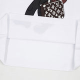 Front view of Louis Vuitton cotton t-shirt with contemporary cut