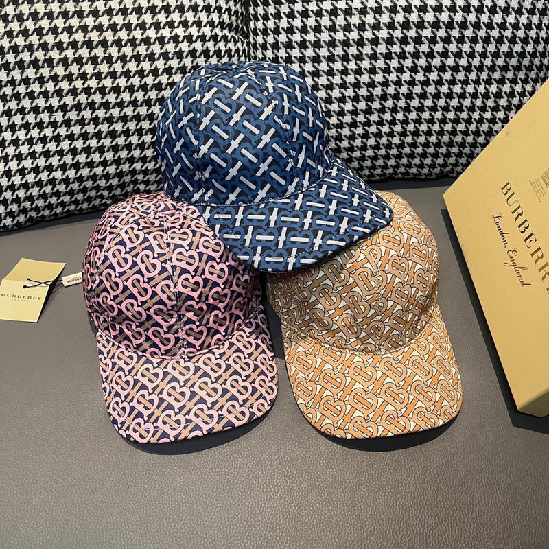 Lifestyle view of Burberry unisex cap