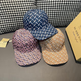 Lifestyle view of Burberry unisex cap