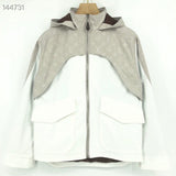 Side profile of Louis Vuitton luxury clothing with everyday silhouette