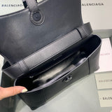Effortless Premium PU Leather Handbag - Premium Craftsmanship Detailing | Women's Fashion Handbag #523 - alternate angle view (image 8) of designer-inspired handbag