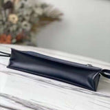 Close-up detail of modern premium women's handbag – women's luxury handbag