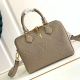  Modern structured bag carried on shoulder 16