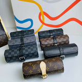 Front view of refined signature women's handbag – women's everyday handbag
