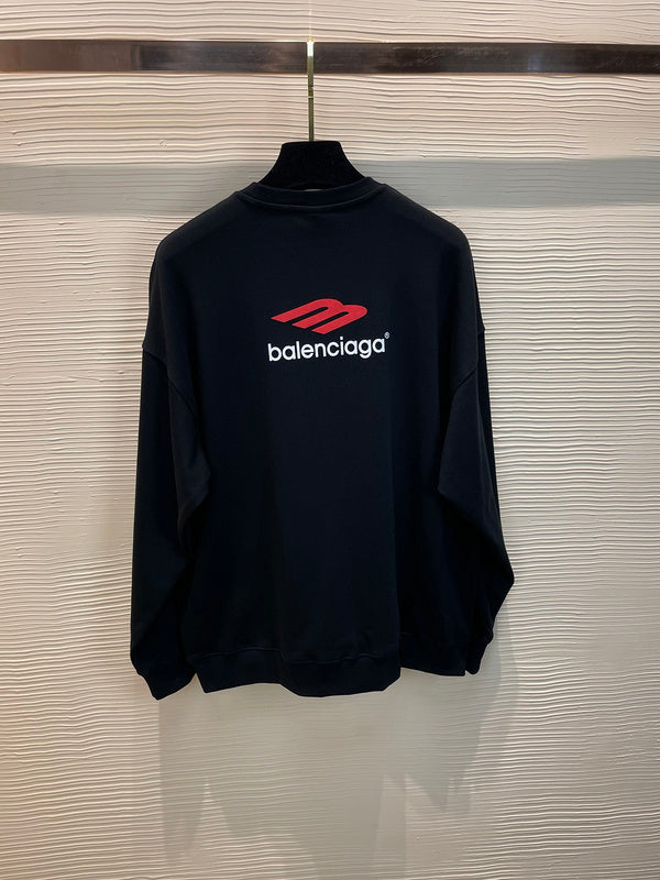 Balenciaga clothing close-up — premium authentic designer style