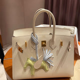 Poised handbag styled for everyday wear