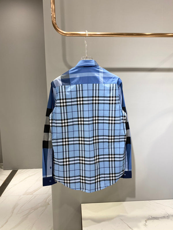 Burberry clothing styling view — premium authentic designer style