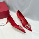 Valentino Garavani luxury shoes back view — premium authentic designer style