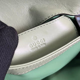 Close-up detail of statement sleek women's handbag – women's statement bag