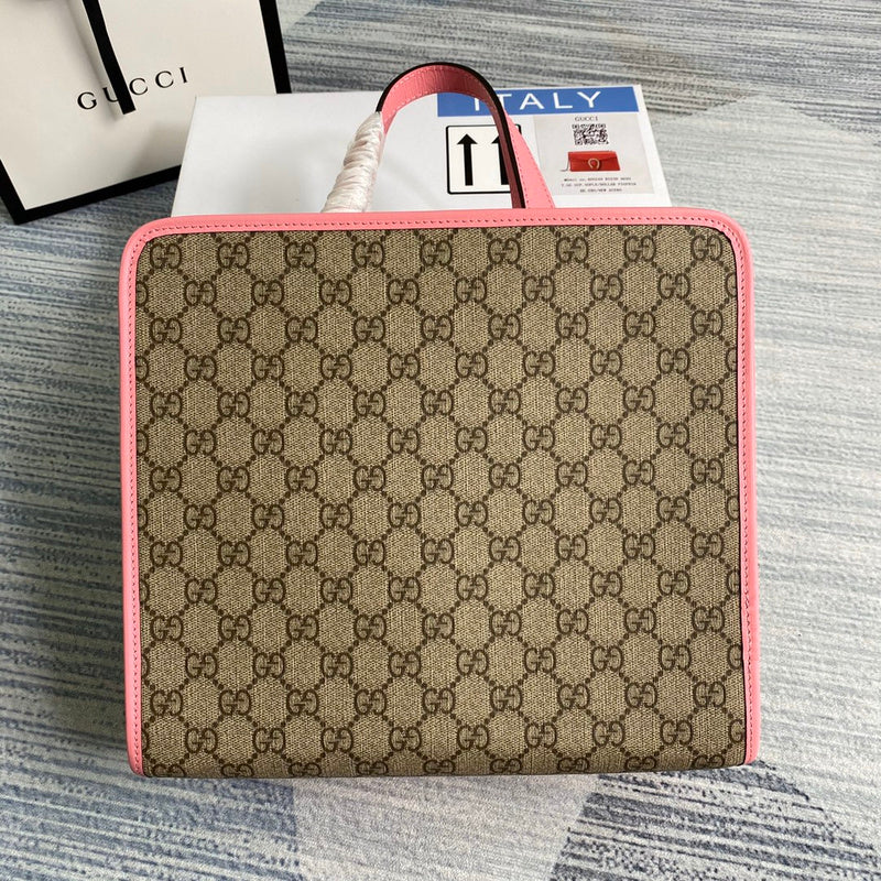 Front view of refined statement women's handbag – women's premium purse