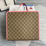 Front view of refined statement women's handbag – women's premium purse