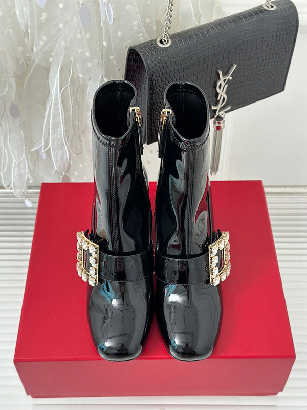 Roger Vivier luxury shoes front view — premium authentic designer style