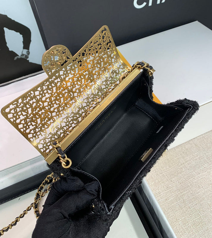 Zivas Charm Modern Edge Designer Handbag (Refined Practical Design) – Back View