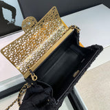 Zivas Charm Modern Edge Designer Handbag (Refined Practical Design) – Back View