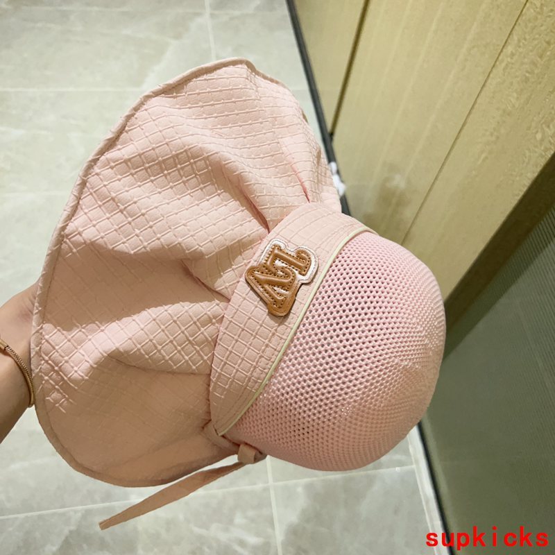 Full view of Louis Vuitton unisex cap