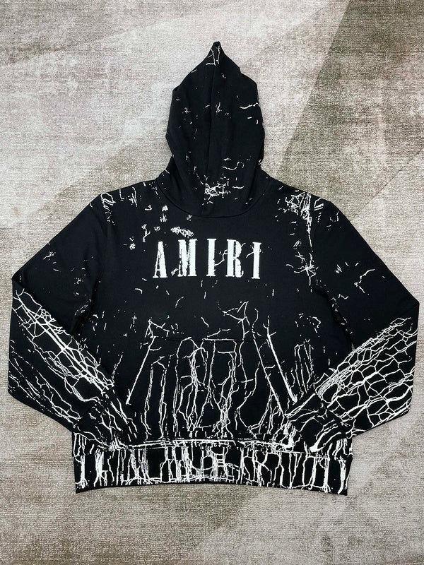 Amiri hoodie front view — premium authentic designer style