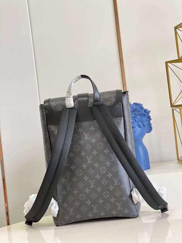 Back view of statement premium women's handbag – women's designer-style accessory