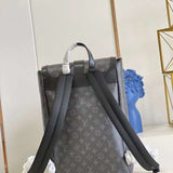 Back view of statement premium women's handbag – women's designer-style accessory