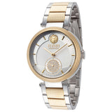 Front view of Versace women's watch