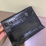 Considered bag shown from front angle