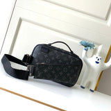 Close-up detail of polished everyday-luxe women's handbag – women's luxury accessory