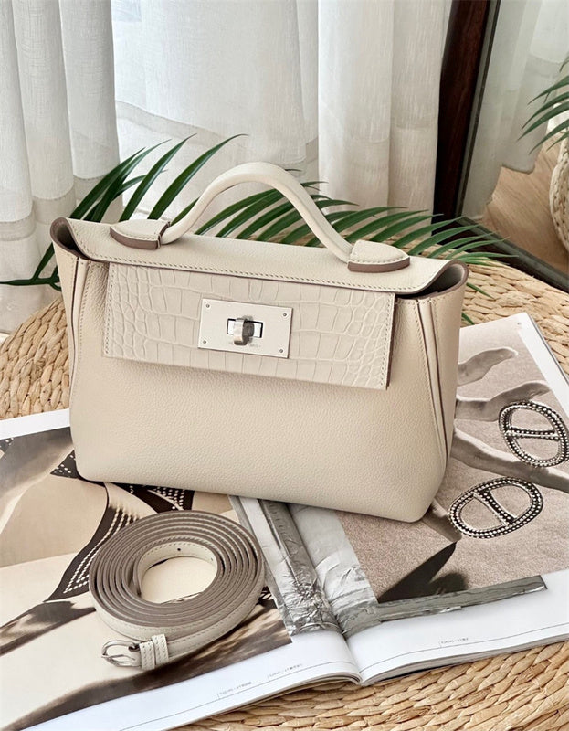Sophisticated handbag styled for everyday wear
