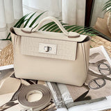 Sophisticated handbag styled for everyday wear