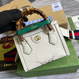 Front view of signature modern women's handbag – women's designer-style accessory